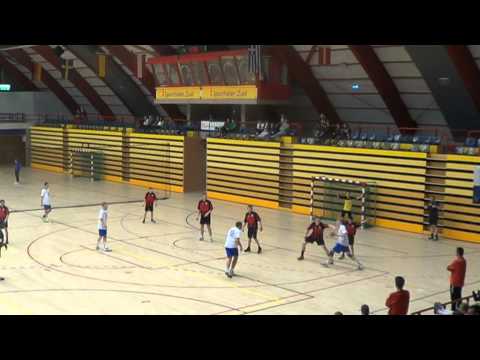 Finale NK handbal B-jeugd 2013 Olympia'89 - Snelwiek