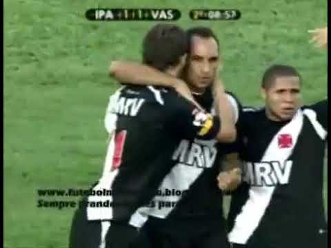Edmundo (Vasco) - 28/09/2008 - Ipatinga 3x1 Vasco - 1 gol