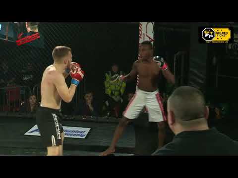 GTFP 8 - Golden Ticket Fight Promotions - Myles Richards vs Andy Yates