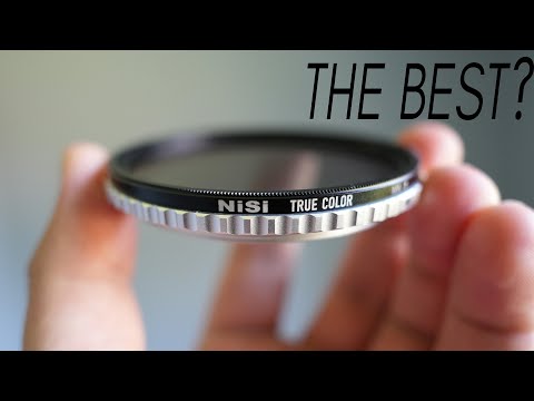Why You Need A GOOD Variable ND FIlter - Nisi True Colour ND-Vario Review and tests - Vlog and Still