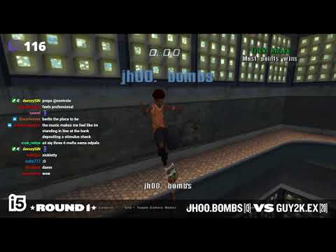 i5 - Round 1 - bombs takes us to church #laddergang