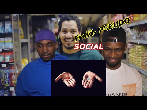Froid - Pseudosocial (prod.Froid) | REACTION N ANALYSIS