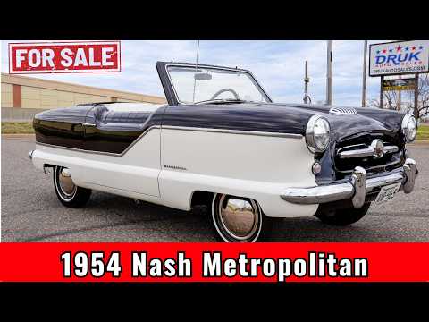 1954 Nash Metropolitan (CC-2064821) for sale in Ramsey, Minnesota