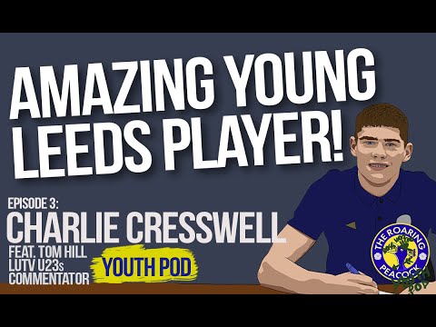 Amazing young LUFC player! | Leeds u23s Academy | Charlie Cresswell | Feat. LUTV Commentator