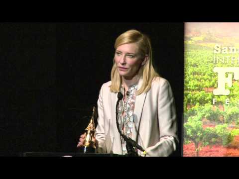 t2014 SBIFF - Cate Blanchett Outstanding Performance Award Speech