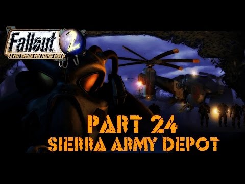 Fallout 2 - Part 24 - Sierra Army Depot