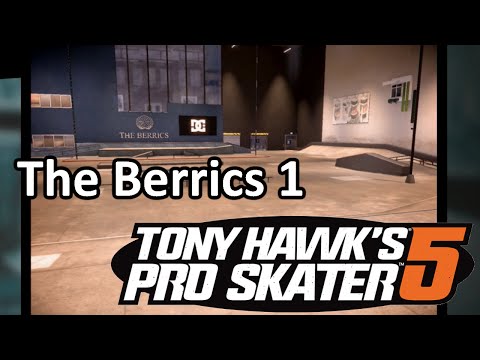 Tony Hawk's Pro Skater 5 Walkthrough The Berrics Part 1