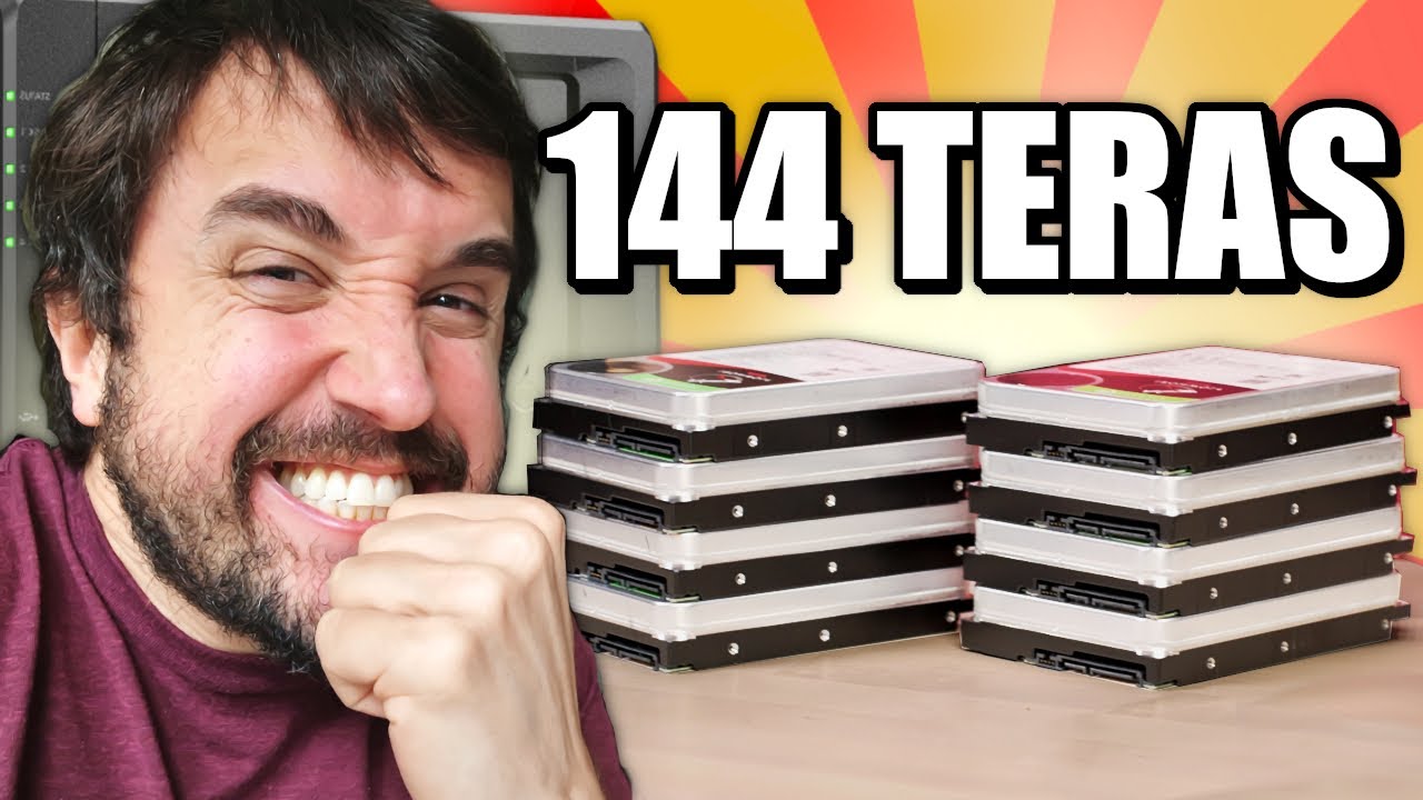O PC DE 144 TERABYTES