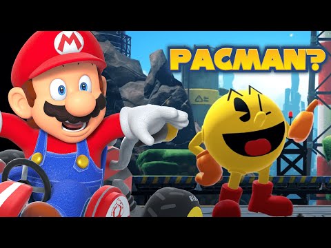 THEY INVITED PACMAN???