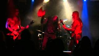 On Horns Impaled - Satan sleeps - Live Ritual - Helvete / Oberhausen 25.04.2009