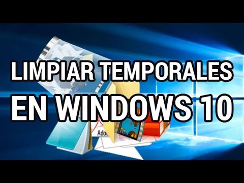Cómo limpiar los archivos temporales en Windows 10 www.informaticovitoria.com