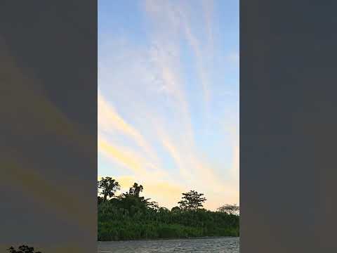 Atardecer en Bocas del Toro. Panajungla.