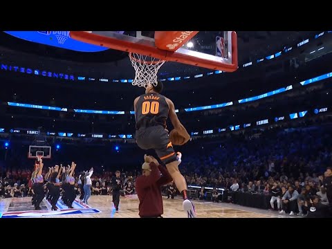 Aaron Gordon 1st Dunk Final Round | 2020 NBA Slam Dunk Contest