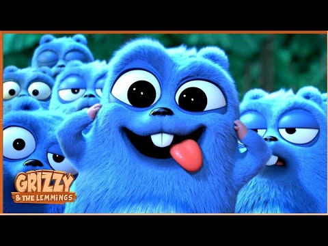 grizzy and the Lemmings Hindi 🐻 | Cartoon for kids | Grizzy Hindi | Cartoon network India (Hindi)