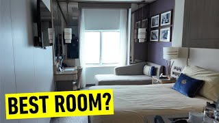 Queen Mary 2's UNUSUAL & UNIQUE single cabins - Are these state rooms the BEST on the ship?