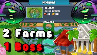 BTD6 Lych | No Monkey Knowledge | Boss Tutorial !!