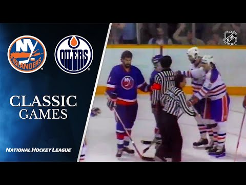 NHL Classic Games: 1984 Islanders vs. Oilers, Stanley Cup Final, Gm5