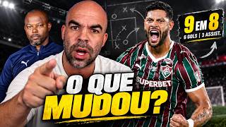 INCRÍVEL - VEJA O QUE MARCÃO FEZ COM HULK NO FLUMINENSE!