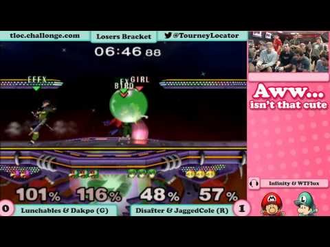 AITC Melee - FX DFW | Lunchables & FX DFW | Dakpo vs MB Disafter & JaggedCole - Losers Bracket