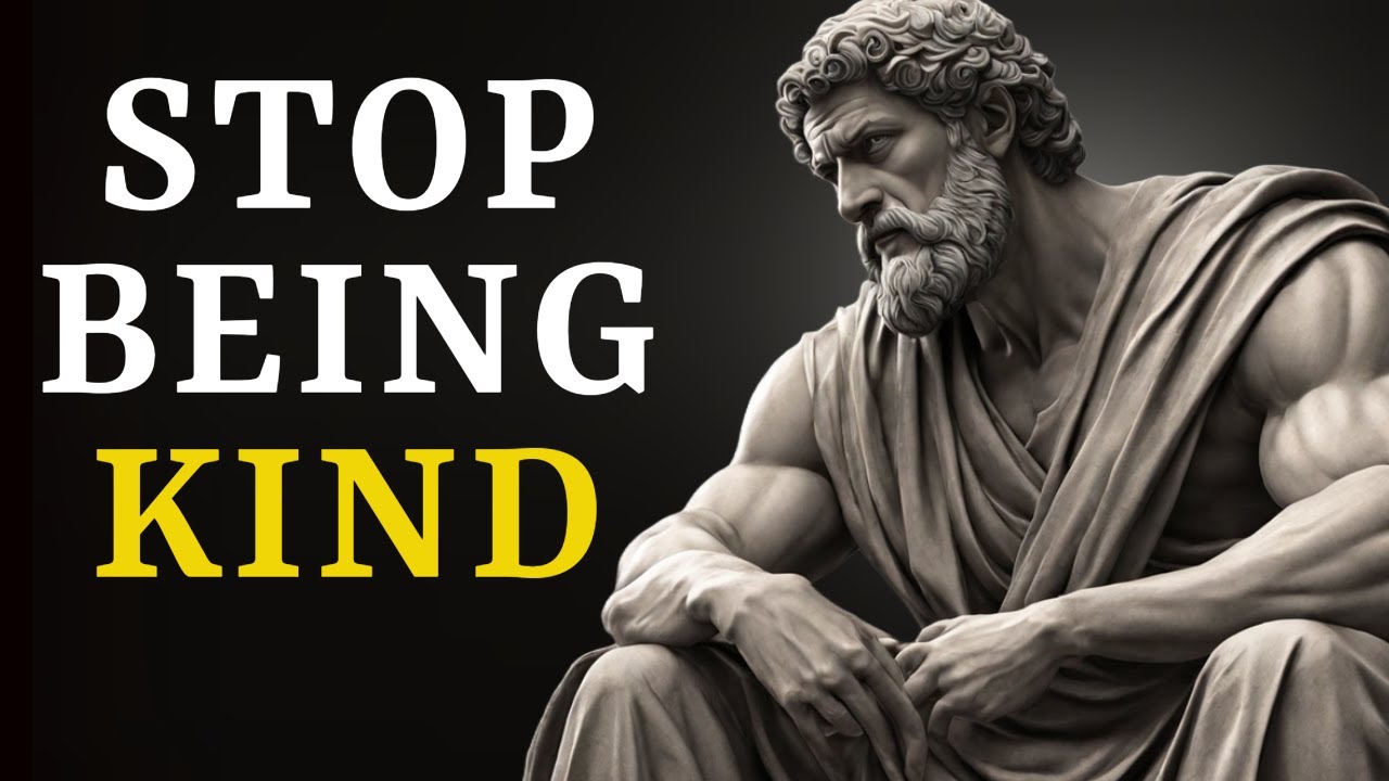 8 Different Ways Kindness Will Ruin Your Life | Stoicism