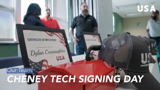 Cheney Tech Signing Day