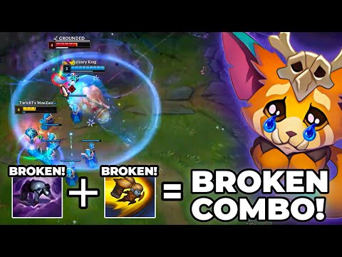 Rank1 Cassiopeia Discovers GAME-BREAKING Combo After Getting Filled Top... | MoeZaic