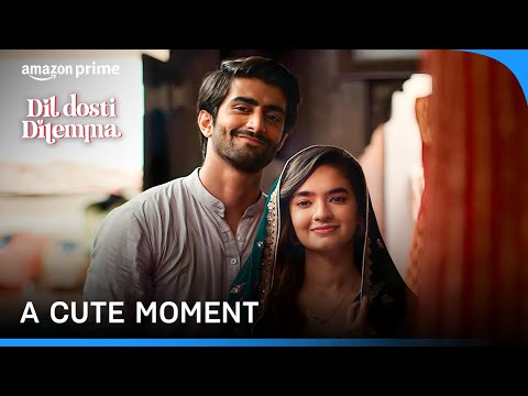 Trying New Things In Love ft. Anushka Sen, Kush Jotwani | Dil Dosti Dilemma | Prime Video India