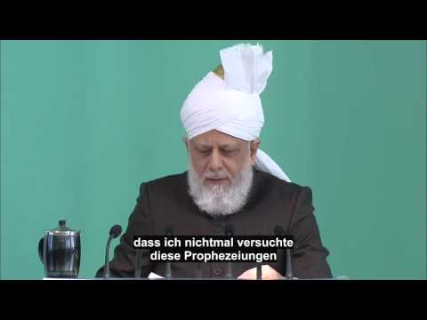 Freitagsansprache mit Untertitel 19.02.2016