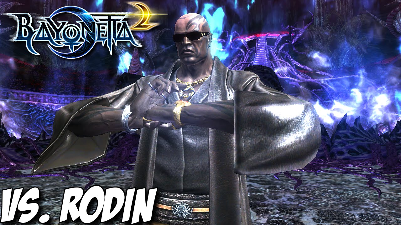 Bayonetta 2 - Bayonetta vs. Rodin (Platinum Ticket) on âˆž Climax - Nintendo Wii U - YouTube