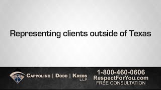 Representing clients outside of Texas.