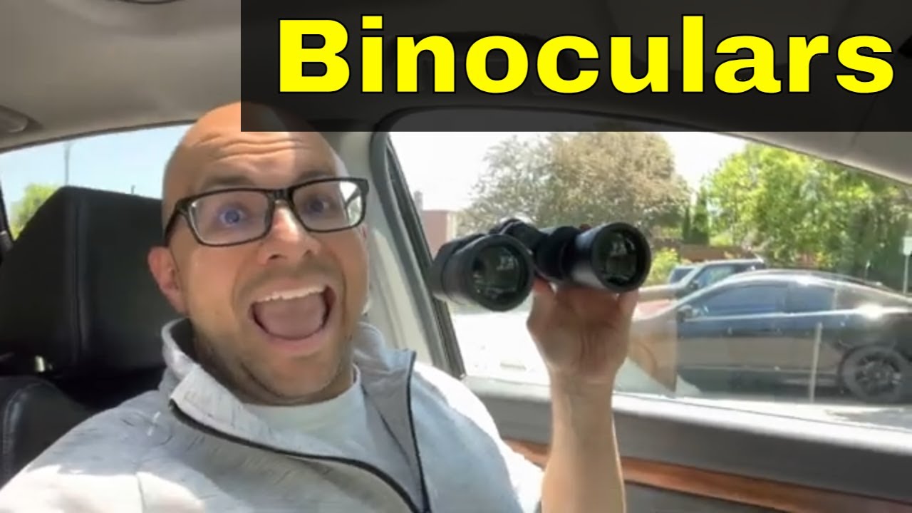How To Use Binoculars-Full Tutorial For Beginners