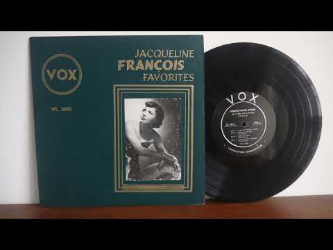 Jacqueline François – Favorites 1950 VOX – VL 3010 Chanson