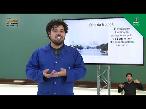 2021 | Resumo da Aula | 9º Ano | Geografia | Aula 34 - Hidrografia do Continente Europeu