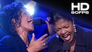Whitney Houston &amp; CeCe Winans - Bridge Over Troubled Water | Live at VH1 Honors, 1995 (Remastered)