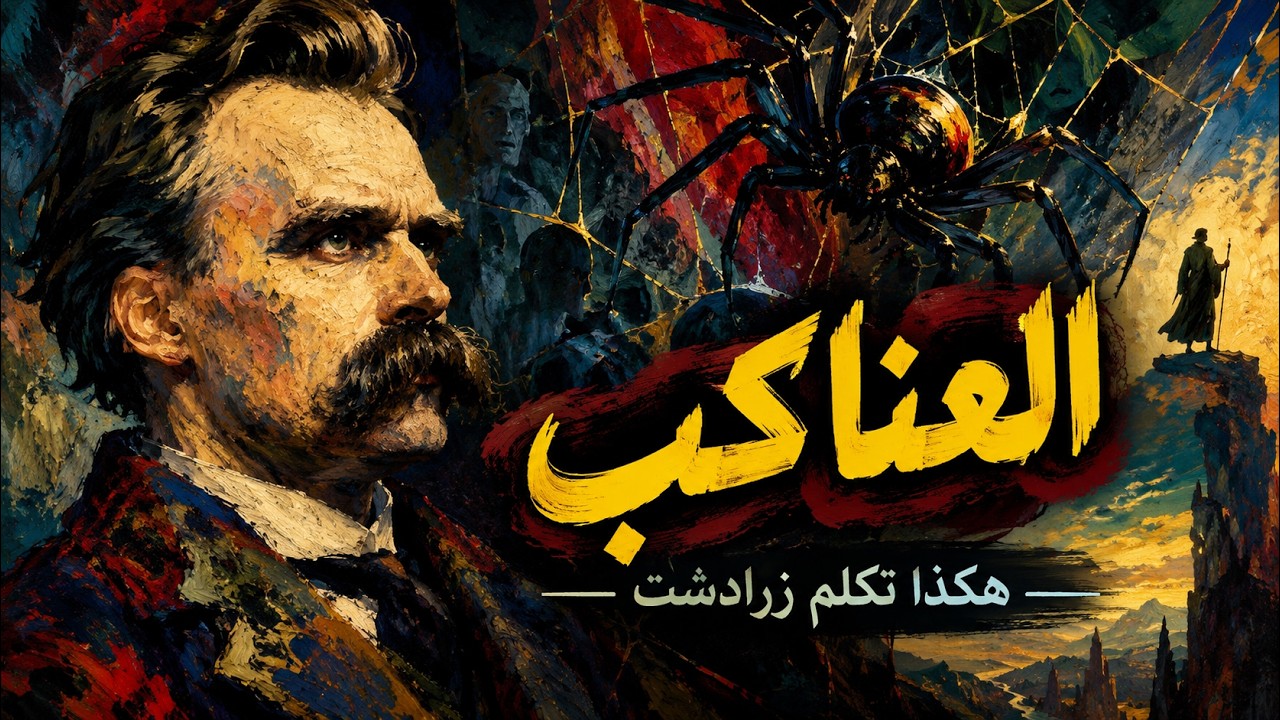 «العناكب» التي تتكلم باسم العدالة: أخطر فصل في «هكذا تكلم زرادشت»