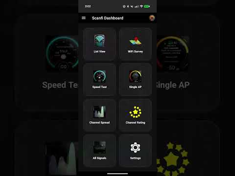 ScanFi: WiFi Analyzer & Survey