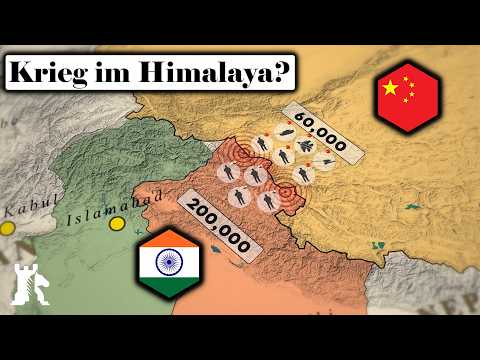 Warum kämpfen Indien & China um Kaschmir?