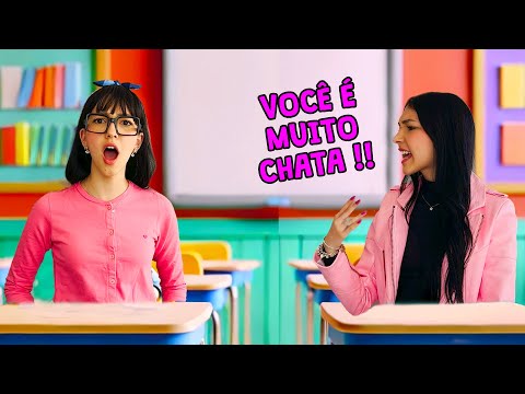 BRIGA NA ESCOLA !! PRIMEIRO DIA DE AULA | Luluca