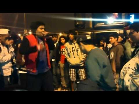 Colectivo lo olivos ll Fox vs Joro