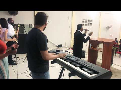 O Leão da tribo de Judá / Nosso Comandante - Adhemar de Campos - Trazendo a Arca (KEYS CAM)