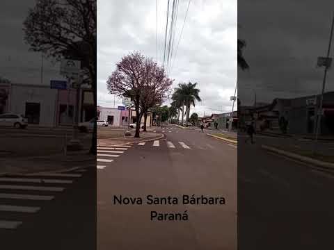 Nova Santa Bárbara no norte pioneiro do Paraná