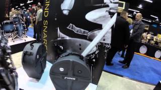 NAMM 2016 - Sonor One of a Kind Snare Drums | GEAR GODS