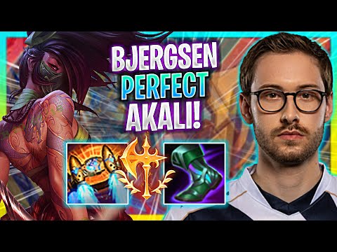 BJERGSEN PERFECT GAME WITH KALISTA! | TL Bjergsen Plays Kalista Mid vs Zed! | Preseason 2023