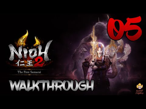 Nioh 2 The First Samurai - Walkthrough Part 5: Nightmare Bringer