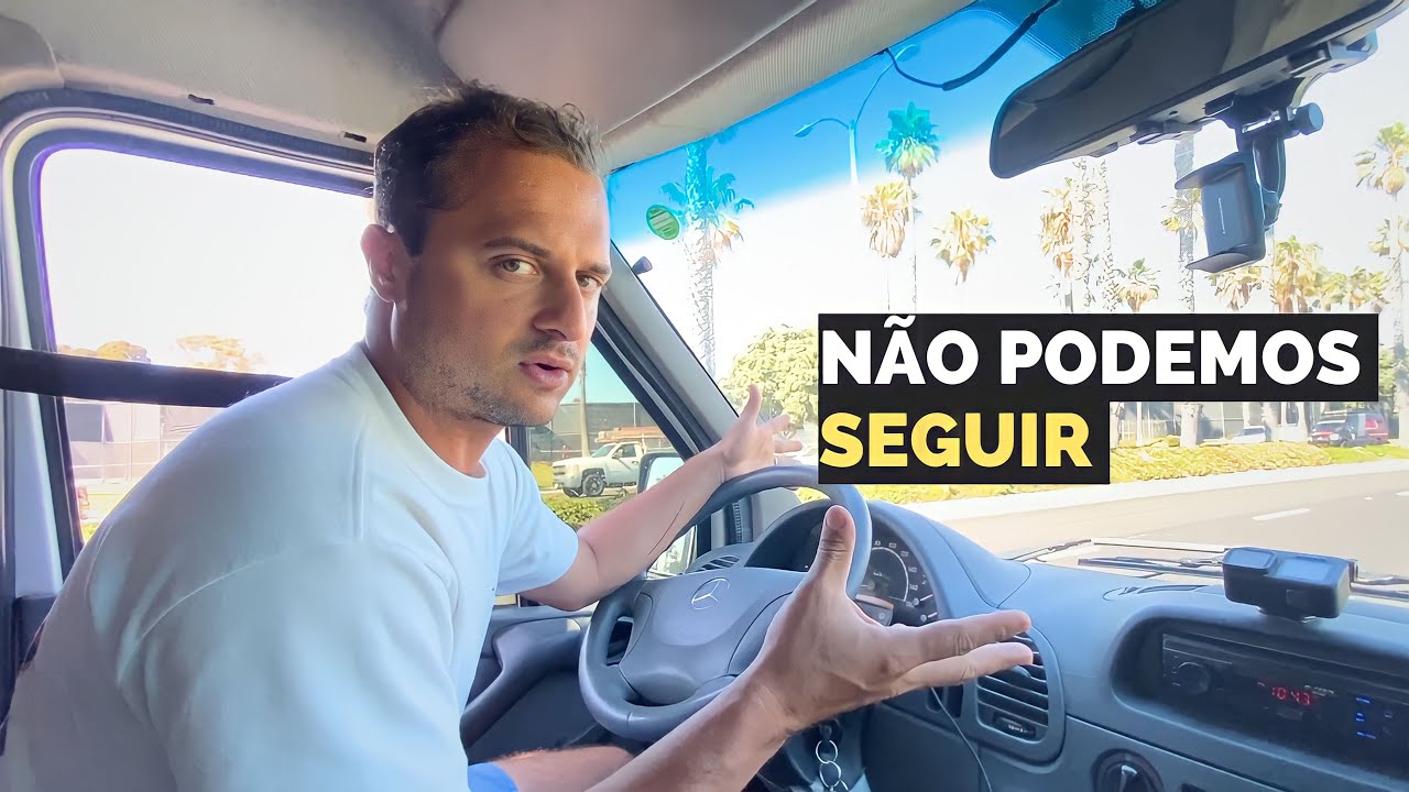 ESTAMOS PRESOS AQUI! NÃO PODEMOS SEGUIR VIAGEM (PASSAPORTE)