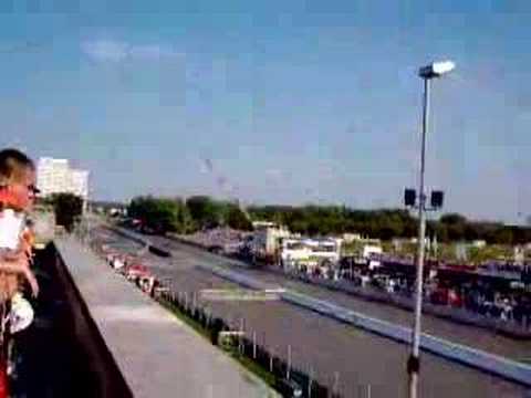 DTM 2005 Norisring Manuel Reuter