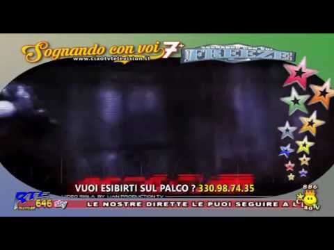 Gionny Piscopo Canzone D'ammore 2017 Live a Ciao Tv