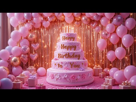 🎁 Happy Birthday to You – Fun Party Remix Song 2025