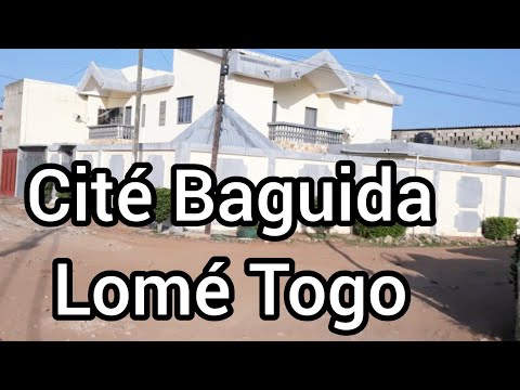 you won't believe this is the old cité de Baguida, Lomé Togo # Togo Vlog, part 1