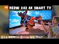 🔥 Redmi X43 4K Smart TV 😀 | Budjet Smart TV | Redmi 43 inch TV | Redmi X43 Smart TV Review in Tamil